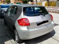 Usado Toyota Auris 90 CV (66 kW) 2008 Gris / plata Utilitario