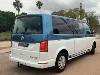 Usado VW Multivan 150 CV (110 kW) 2018 Azul Monovolumen