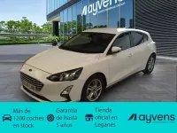 Usado Ford Focus Trend+ 120 CV (88 kW) 2022 Blanco Berlina