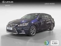 Usado Lexus CT200h Business Edition 136 CV (100 kW) 2020 Azul Utilitario