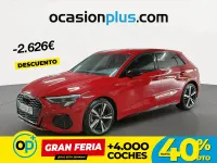 Usado Audi Q3 150 CV (110 kW) 2022 Rojo SUV