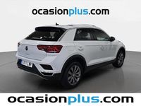 Usado VW T-Roc Sportline 150 CV (110 kW) 2022 Gris SUV