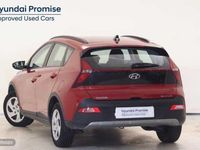 Usado Hyundai Bayon 84 CV (61 kW) 2024 Dragon red SUV