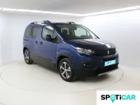 Usado Peugeot e-Rifter GTi 100 kW (136 CV) 2021 Azul Monovolumen