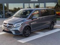 Usado Mercedes V300 Avantgarde 239 CV (175 kW) 2022 Gris / plata Monovolumen