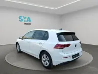 Usado VW Golf VIII Life 115 CV (84 kW) 2022 Blanco Berlina