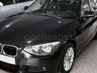 Usado BMW 118 143 CV (105 kW) 2012 Negro Utilitario