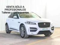 Usado Jaguar F-Pace R-Sport 180 CV (132 kW) 2017 Blanco SUV