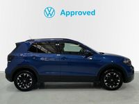 Usado VW T-Cross Advance 110 CV (80 kW) 2022 Azul SUV