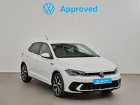 Usado VW Polo R-line 110 CV (80 kW) 2024 Blanco puro Berlina