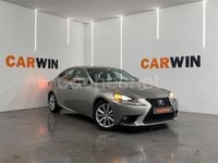 Usado Lexus IS300h Business Edition 223 CV (164 kW) 2016 Beige Berlina