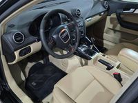 Usado Audi A3 Sportback Attraction 140 CV (102 kW) 2005 Negro Utilitario