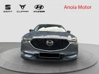 Usado Mazda CX-5 Homura-Line 165 CV (121 kW) 2021 Gris / plata SUV