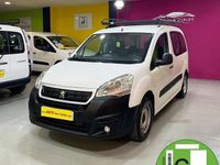 Usado Peugeot Partner Tepee Access 75 CV (55 kW) 2018 Blanco Monovolumen