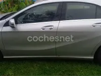 Usado Mercedes A200 136 CV (100 kW) 2019 Gris / plata Berlina