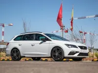 Usado Seat Leon CUPRA 290 CV (213 kW) 2019 Blanco Familiar