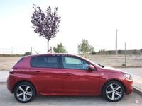 Usado Peugeot 308 Style 120 CV (88 kW) 2017 Rojo Berlina