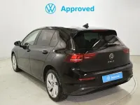 Usado VW Golf VIII 115 CV (84 kW) 2025 Negro Berlina