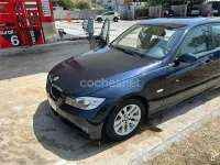 Usado BMW 318 129 CV (94 kW) 2008 Azul Berlina