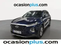 Usado Hyundai Santa Fe 200 CV (147 kW) 2019 Azul SUV
