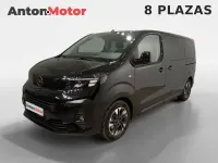 Nuevo Opel Zafira Life 176 CV (129 kW) 2025 Negro Monovolumen