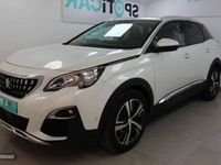 Usado Peugeot 3008 Allure 130 CV (95 kW) 2019 Blanco SUV