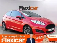 Usado Ford Fiesta ST-Line 85 CV (62 kW) 2017 Rojo Utilitario