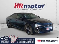 Usado Peugeot 508 GT 182 CV (133 kW) 2021 Azul Berlina