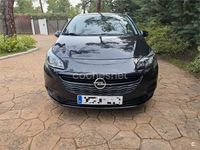 Usado Opel Corsa Color Edition 90 CV (66 kW) 2016 Negro Utilitario