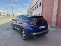 Usado Peugeot 3008 Style 120 CV (88 kW) 2017 Azul SUV