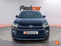 Usado VW T-Cross Sportline 110 CV (80 kW) 2020 Negro SUV