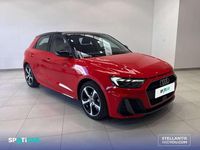 Usado Audi A1 Sportback Black Edition 95 CV (69 kW) 2022 Rojo Utilitario