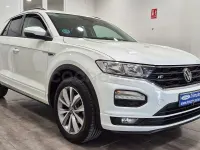Usado VW T-Roc Advance 110 CV (80 kW) 2022 Blanco SUV