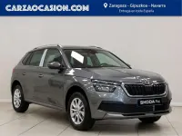 Usado Skoda Kamiq Ambition 110 CV (80 kW) 2023 Gris SUV