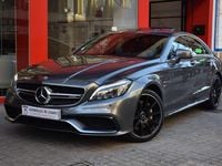 Usado Mercedes CLS63 AMG AMG 557 CV (409 kW) 2016 Gris Coupe