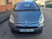 Usado Citroën C4 Picasso Seduction 112 CV (82 kW) 2012 Gris / plata Monovolumen