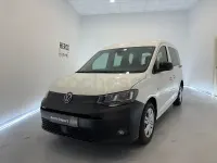 Usado VW Caddy Life 122 CV (89 kW) 2022 Blanco Monovolumen