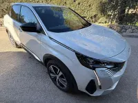 Käytetty Peugeot 3008 Allure 130 HP (95 kW) 2021 Valkoinen Katumaasturi