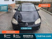 Usado VW Golf VI Advance 105 CV (77 kW) 2008 Negro Utilitario