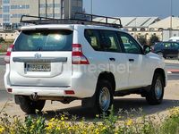 Usado Toyota Land Cruiser 177 CV (130 kW) 2017 Blanco SUV