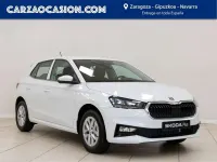 Usado Skoda Fabia Ambition 80 CV (58 kW) 2023 Blanco Utilitario