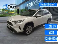Usado Toyota RAV4 Hybrid Advance 218 CV (160 kW) 2020 Blanco SUV