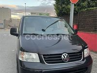 Usado VW Multivan Startline 130 CV (95 kW) 2008 Negro Monovolumen