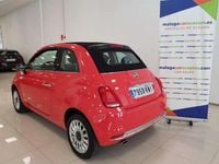 Usado Fiat 500C Lounge 69 CV (50 kW) 2019 Naranja Descapotable