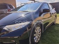 Usado Honda Civic Lifestyle 120 CV (88 kW) 2013 Negro Berlina