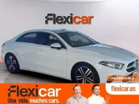 Usado Mercedes A180 136 CV (100 kW) 2022 Blanco Berlina