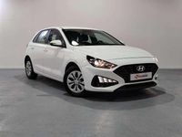 Usado Hyundai i30 110 CV (80 kW) 2022 Blanco Utilitario
