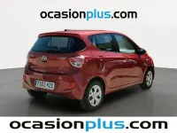 Usado Hyundai i10 67 CV (49 kW) 2014 Rojo Utilitario