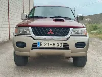 Usado Mitsubishi Montero Sport 99 CV (72 kW) 2000 Granate SUV