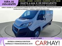 Usado Fiat Ducato 136 CV (100 kW) 2020 Blanco Van